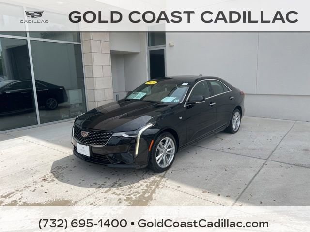 2023 Cadillac CT4 Luxury AWD's photo