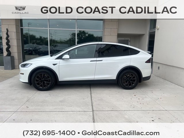 Used 2024 Tesla Model X Long Range with VIN 7SAXCAE57RF447118 for sale in Oakhurst, NJ