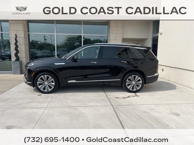 Certified 2026 Cadillac VISTIQ Luxury with VIN 1GYC3KML4TZ701347 for sale in Oakhurst, NJ