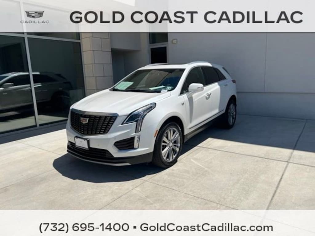 Certified 2024 CADILLAC XT5 Premium Luxury SUV