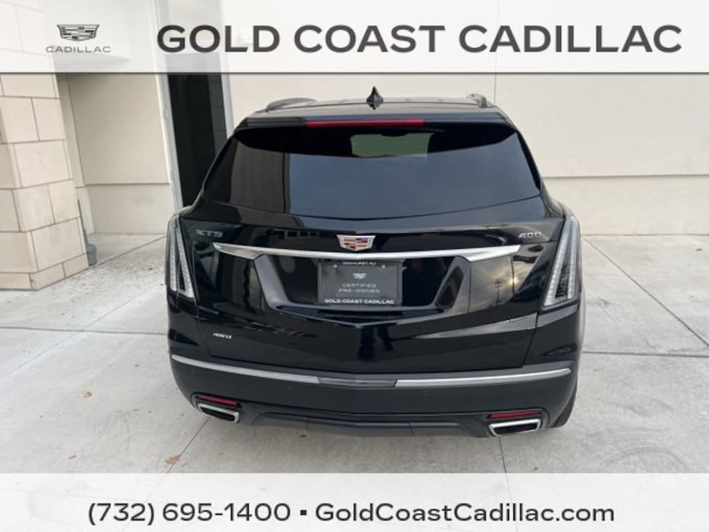 Certified 2022 CADILLAC XT5 Sport SUV