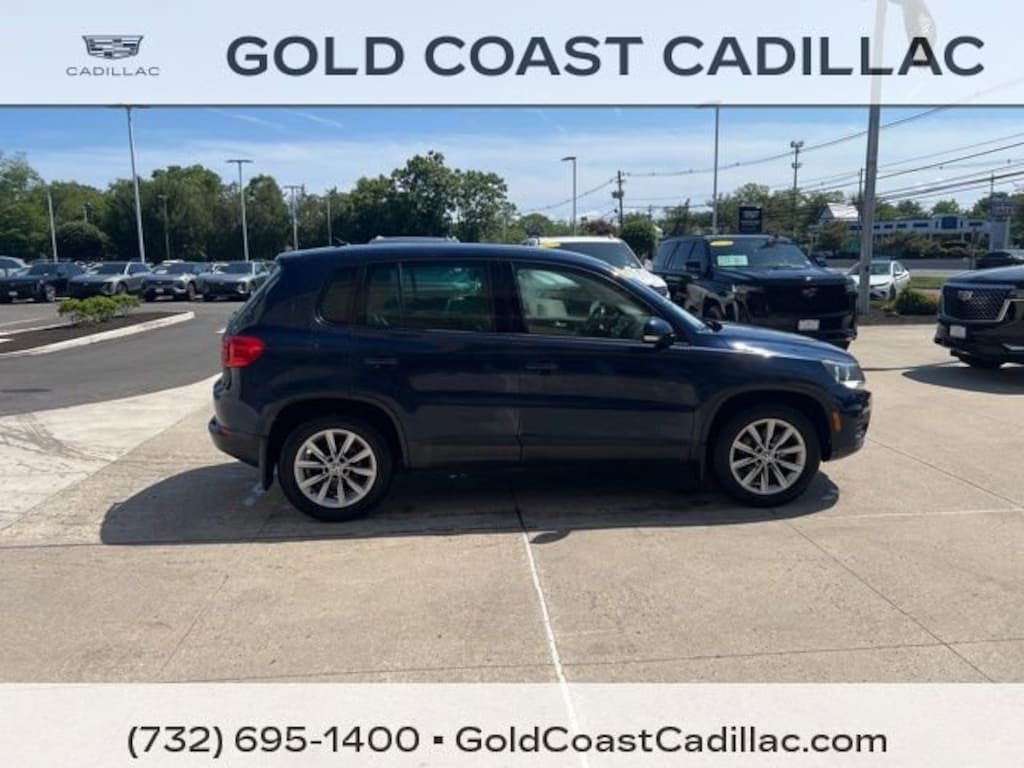 Used 2014 Volkswagen Tiguan S SUV