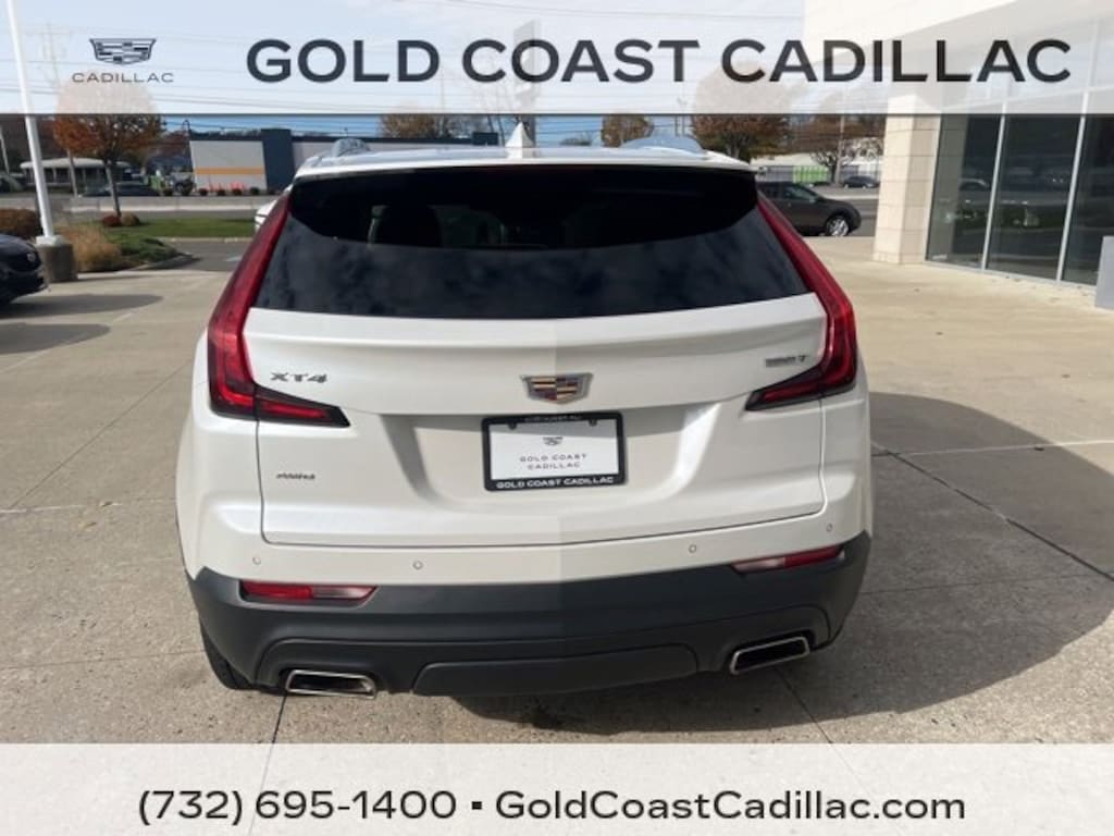 Used 2022 CADILLAC XT4 Luxury SUV
