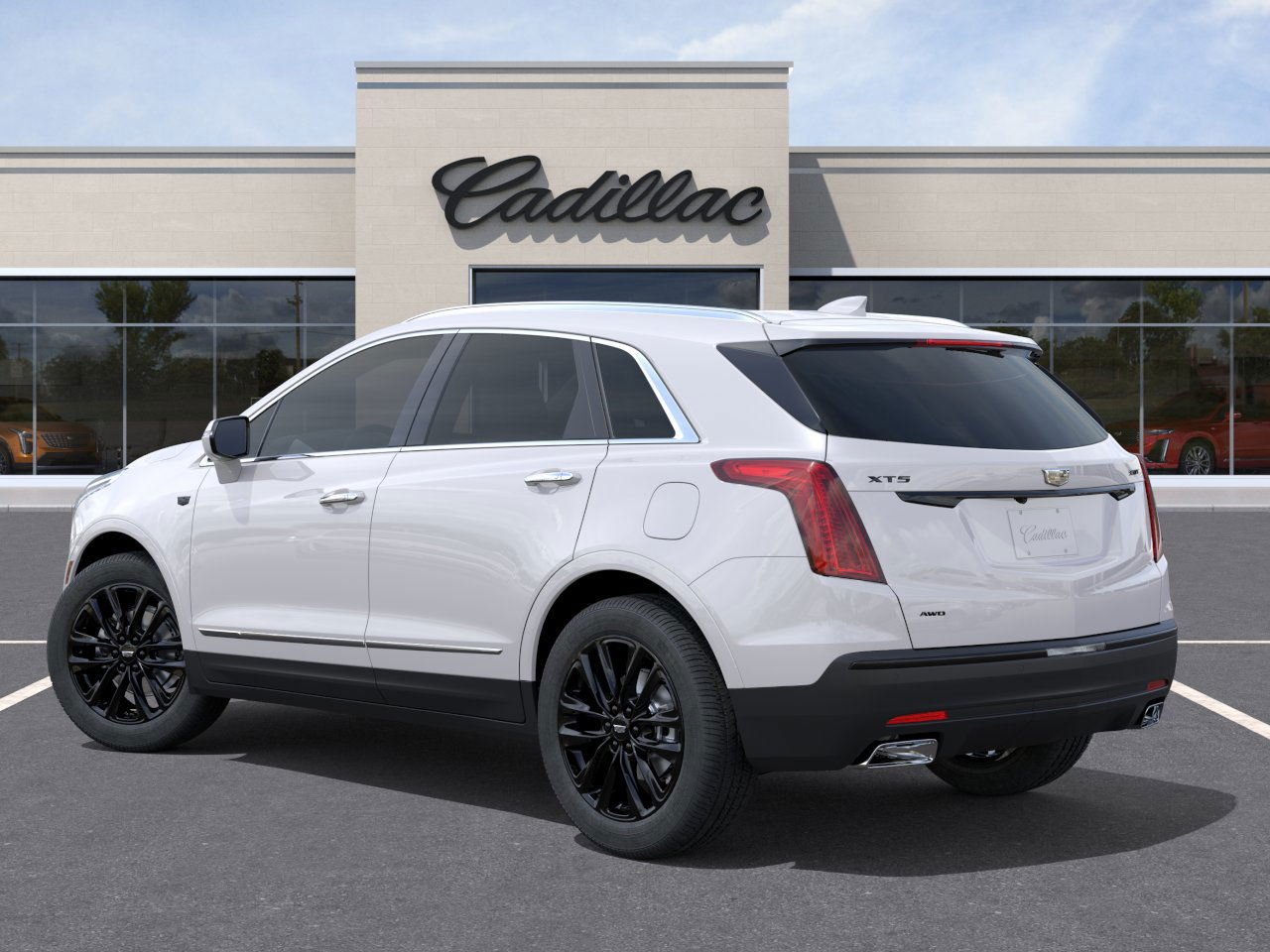 2026 Cadillac XT5 Luxury photo 3