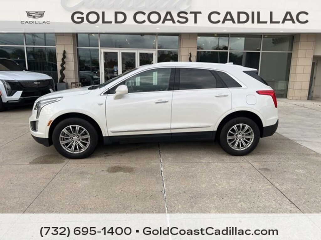 Used 2018 CADILLAC XT5 Luxury FWD SUV
