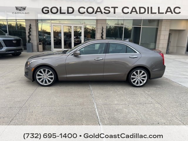 Used 2014 Cadillac ATS Luxury Collection with VIN 1G6AH5SX2E0176594 for sale in Ocean Township, NJ