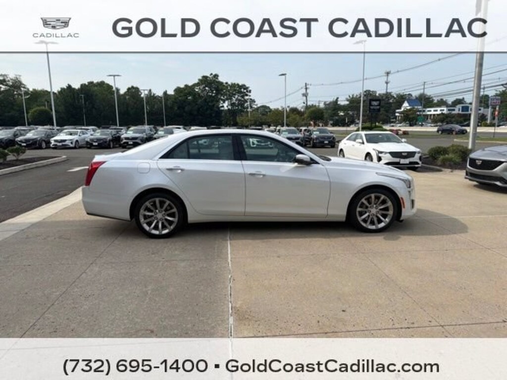 Used 2019 CADILLAC CTS Luxury AWD Sedan