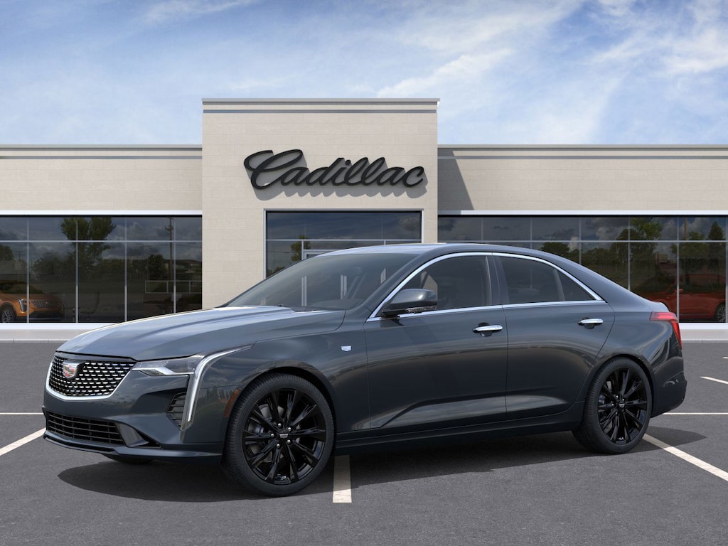 New 2026 CADILLAC CT4 Premium Luxury Sedan