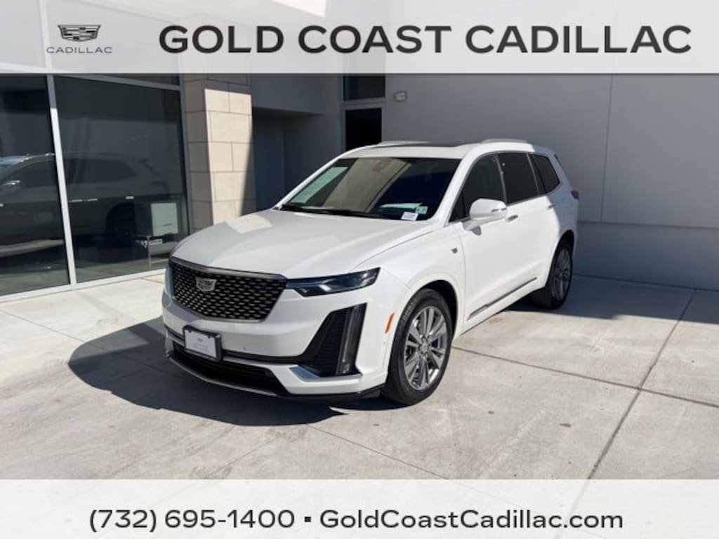 Certified 2022 CADILLAC XT6 Premium Luxury SUV
