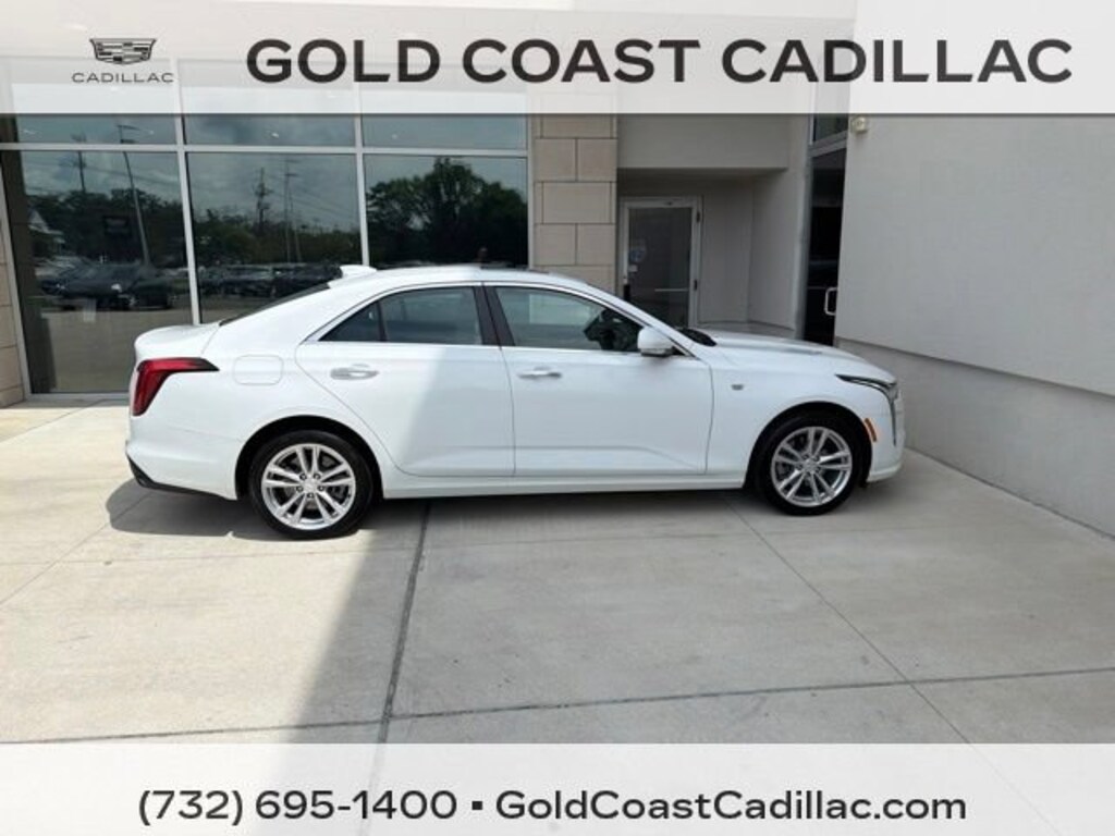 Used 2023 CADILLAC CT4 Luxury Sedan