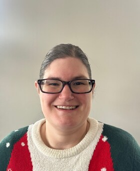 Staff member Michelle Richard from 6a5cc3e57091