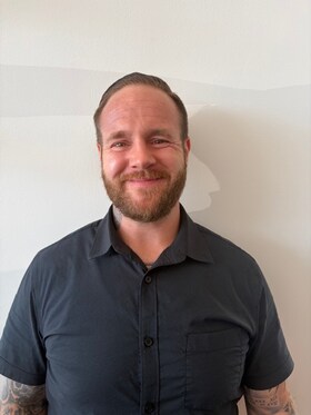 Staff member Ryan Kuhl from 80731dbcd71a