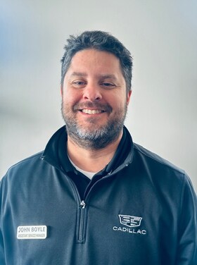 Staff member John Boyle from 80731dbcd71a