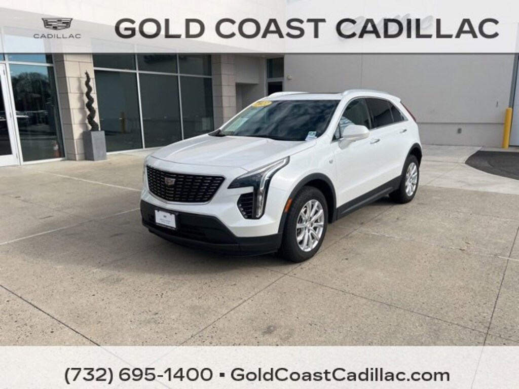 Used 2022 CADILLAC XT4 Luxury SUV