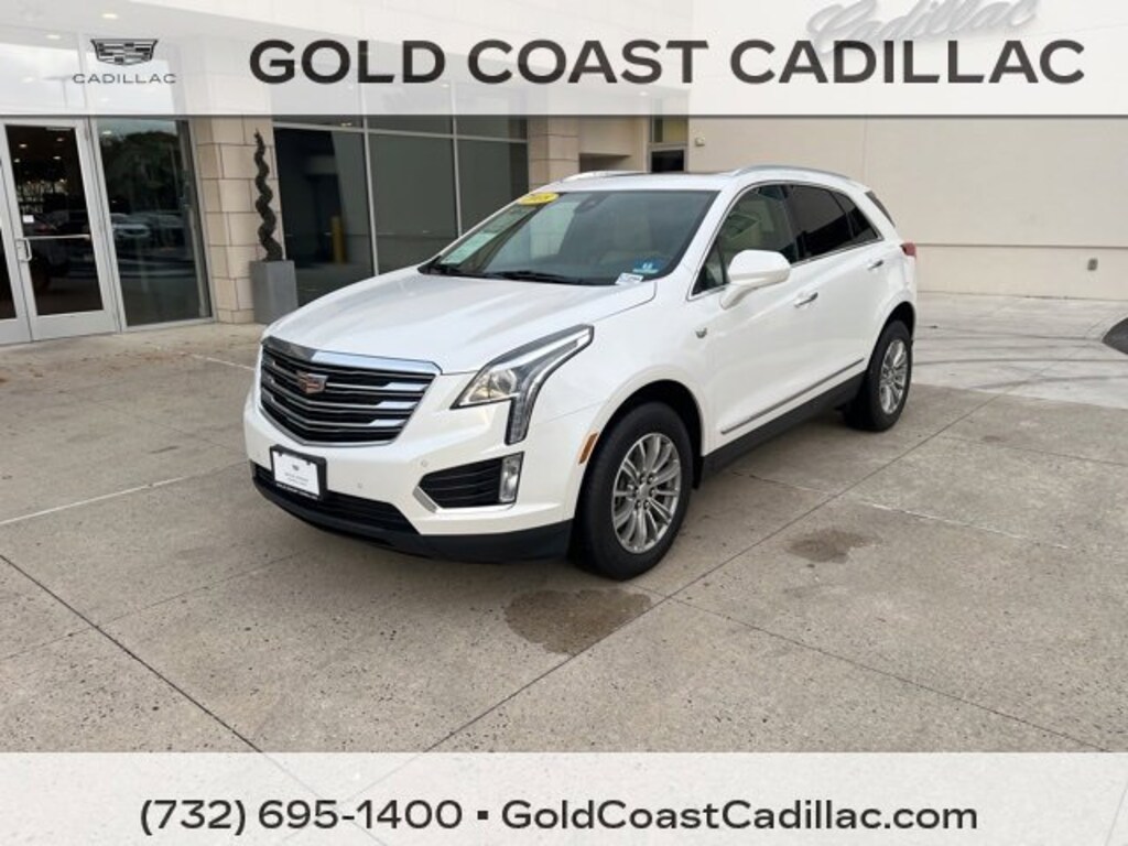 Used 2018 CADILLAC XT5 Luxury FWD SUV