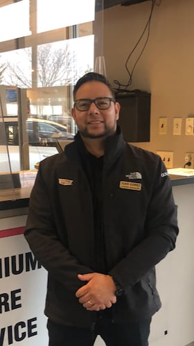 Staff member JUAN GOMEZ from 80731dbcd71a