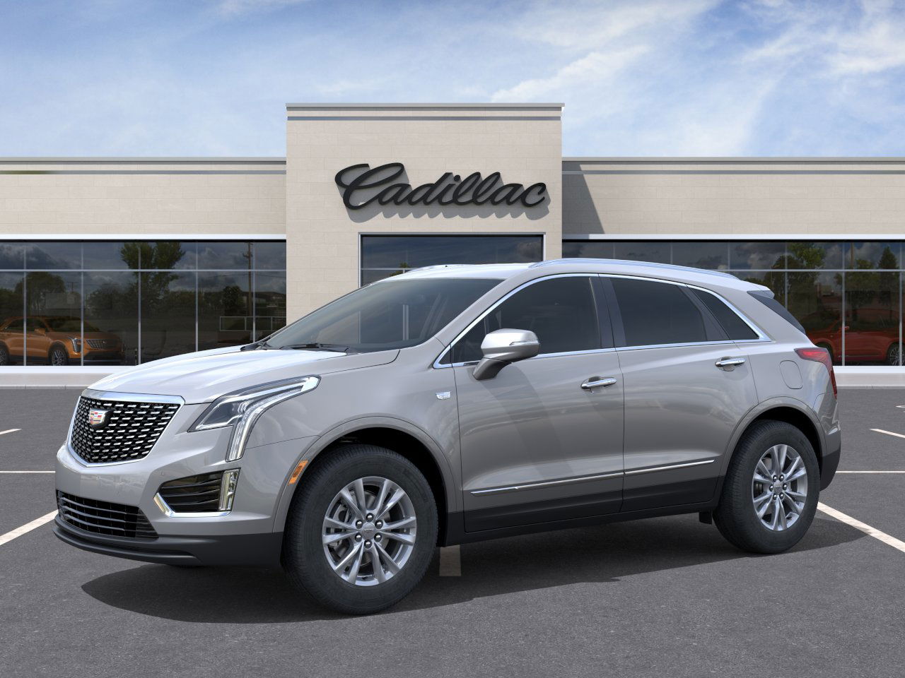2025 Cadillac XT5 Luxury photo 2