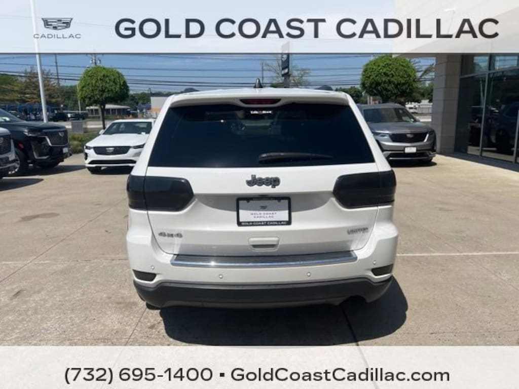 Used 2017 Jeep Grand Cherokee Limited SUV