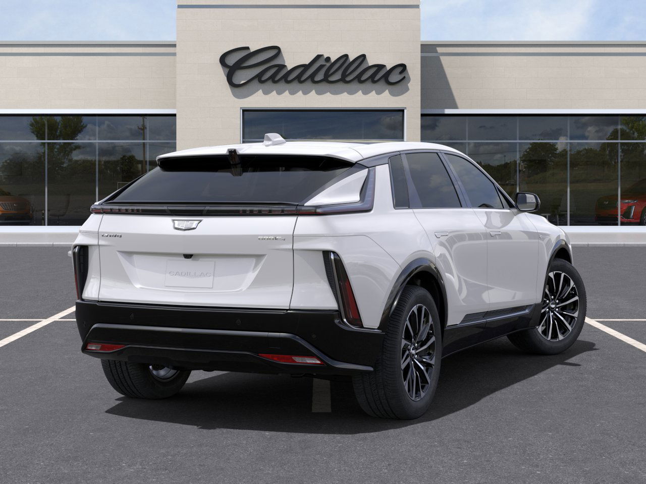 2025 Cadillac Lyriq Sport photo 3