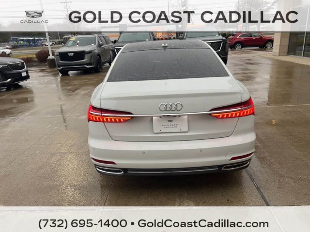 Used 2019 Audi A6 Premium Sedan
