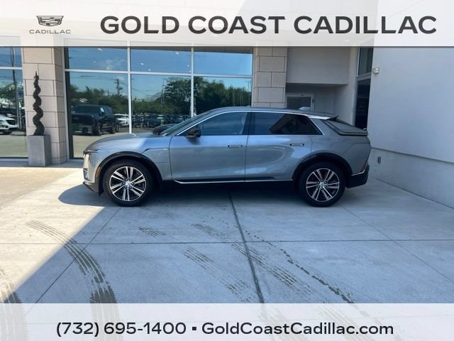 Used 2024 Cadillac LYRIQ Luxury 1 with VIN 1GYKPPRK8RZ102215 for sale in Ocean Township, NJ