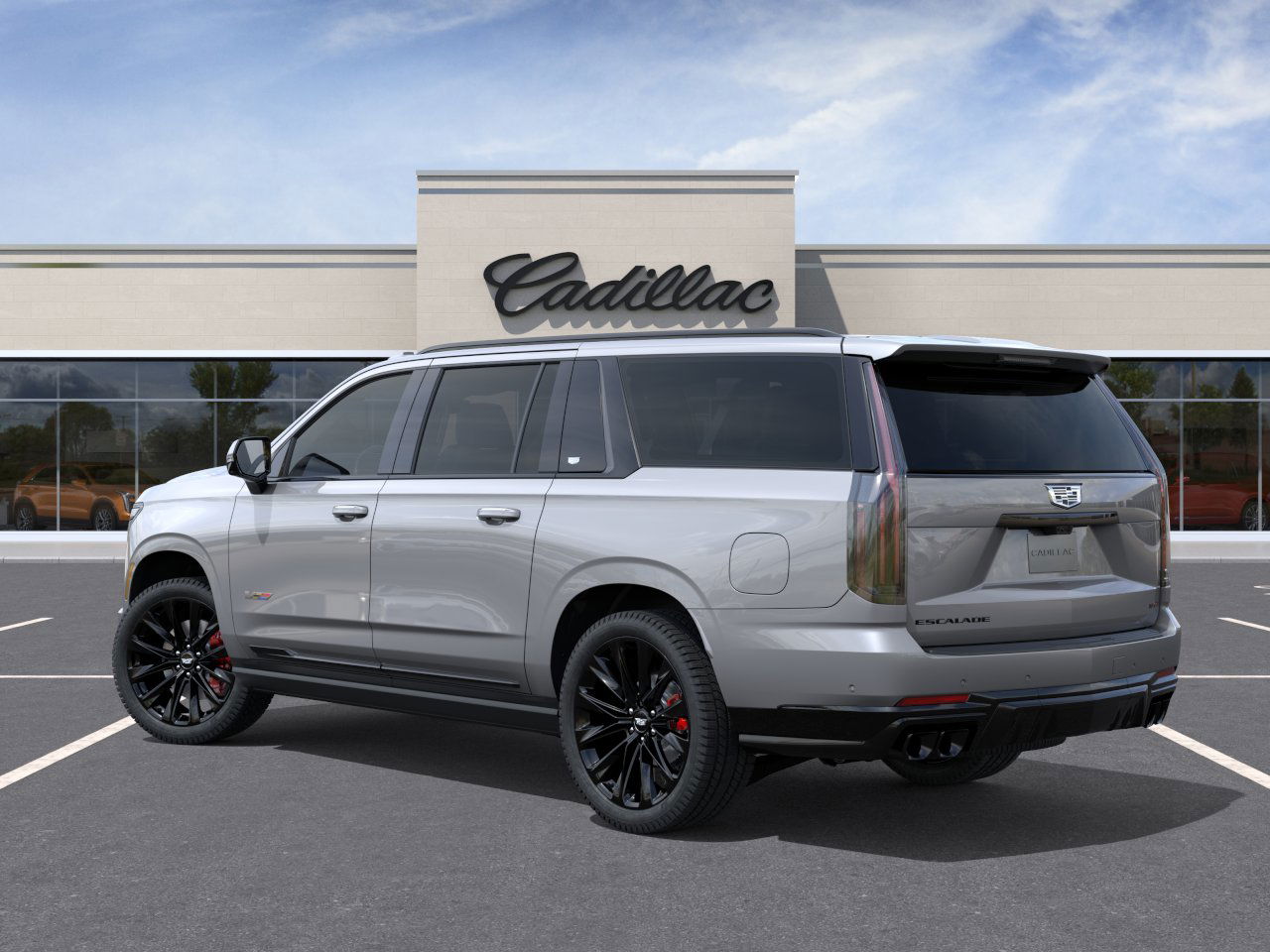 2026 Cadillac Escalade ESV V-Series photo 3