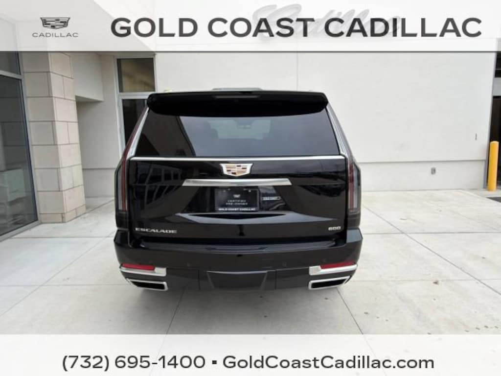 Certified 2026 CADILLAC Escalade Luxury SUV