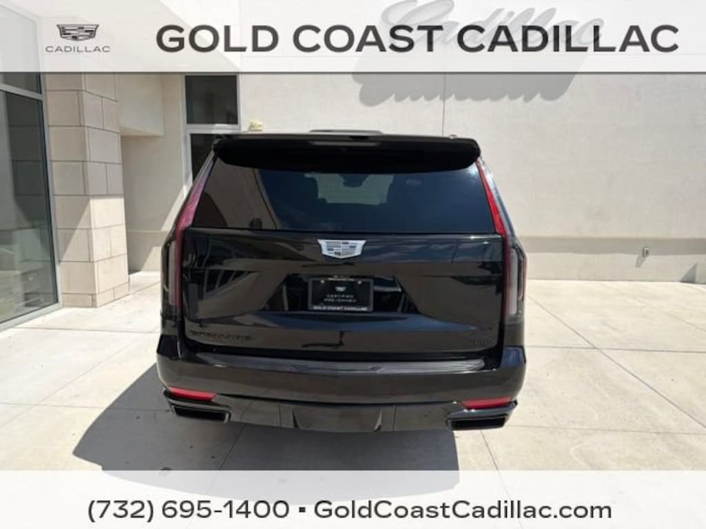 Certified 2023 CADILLAC Escalade 4WD Sport SUV