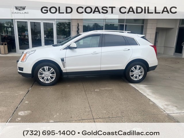 Used 2012 Cadillac SRX Luxury Collection with VIN 3GYFNAE3XCS645461 for sale in Ocean Township, NJ