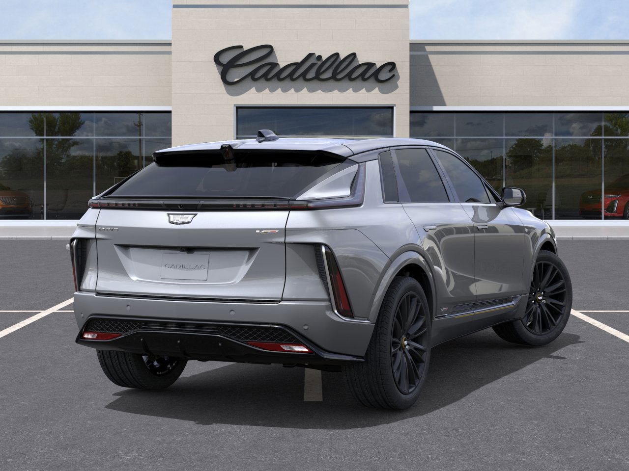 2026 Cadillac Lyriq photo 2
