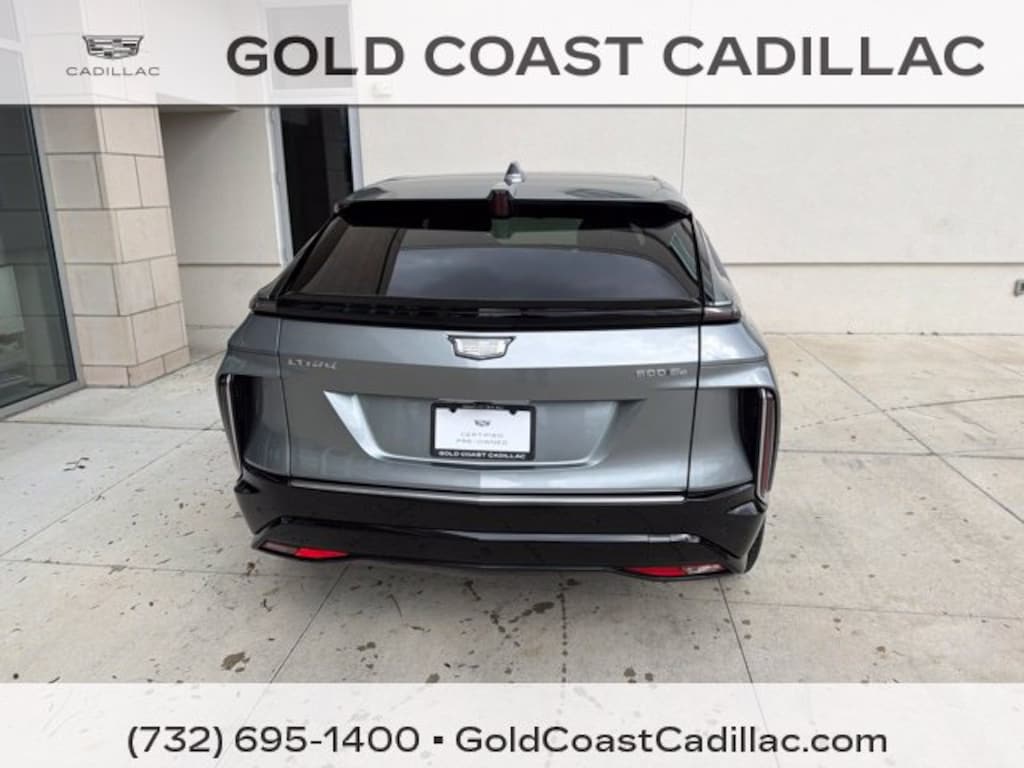 Used 2024 CADILLAC LYRIQ Tech SUV