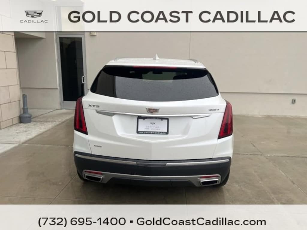 Certified 2023 CADILLAC XT5 Premium Luxury SUV