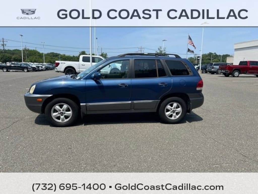 Used 2006 Hyundai Santa Fe GLS SUV