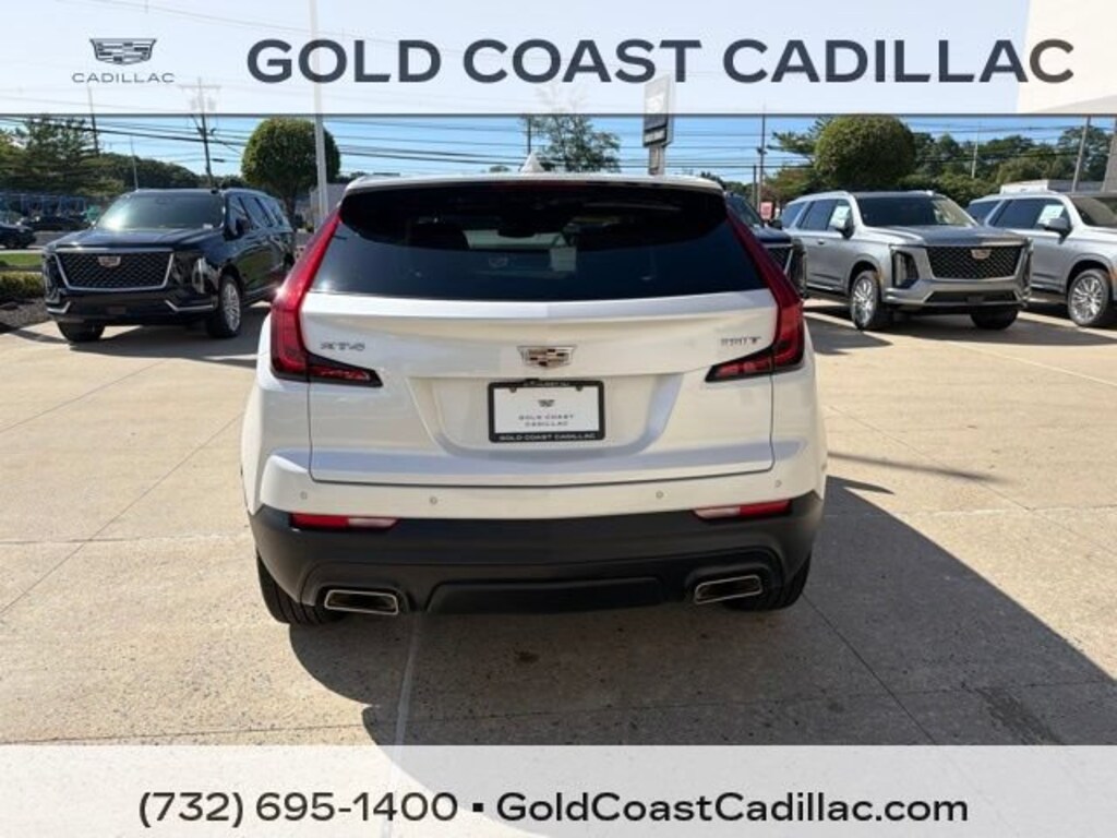 Used 2021 CADILLAC XT4 FWD Luxury SUV