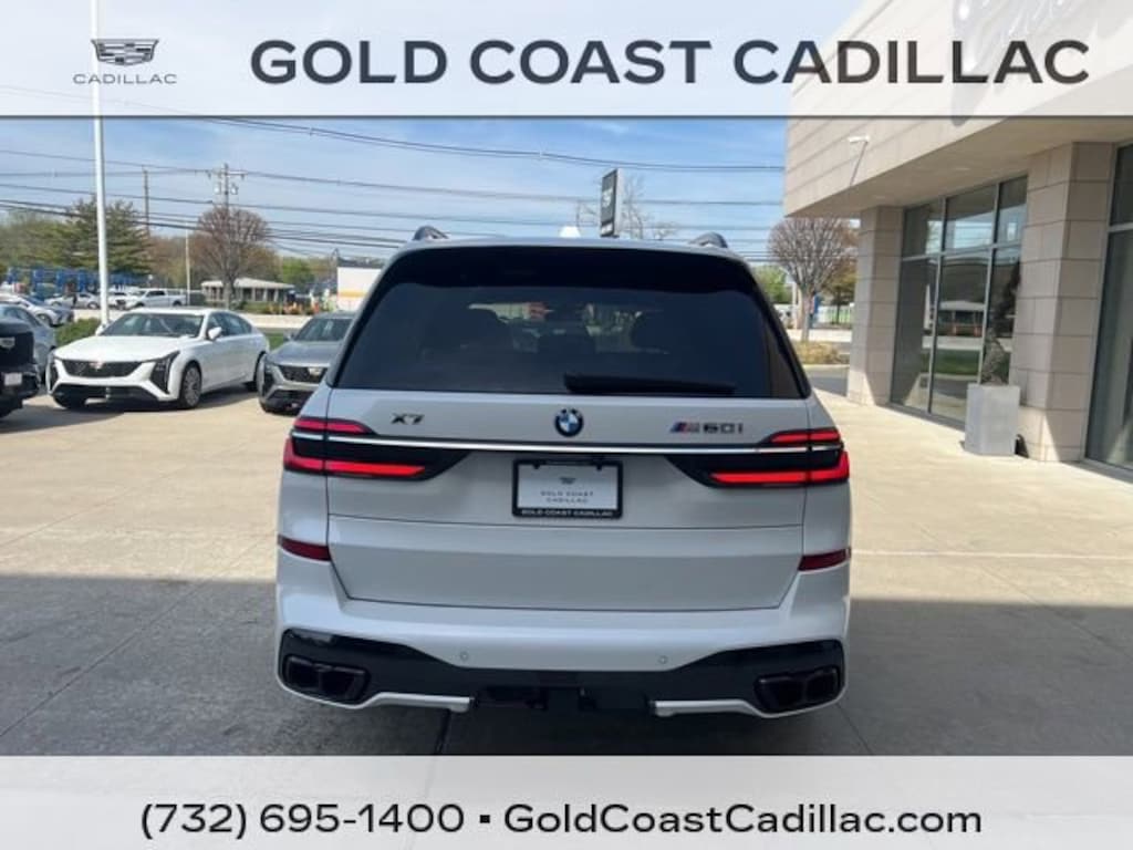 Used 2023 BMW X7 M60i SUV