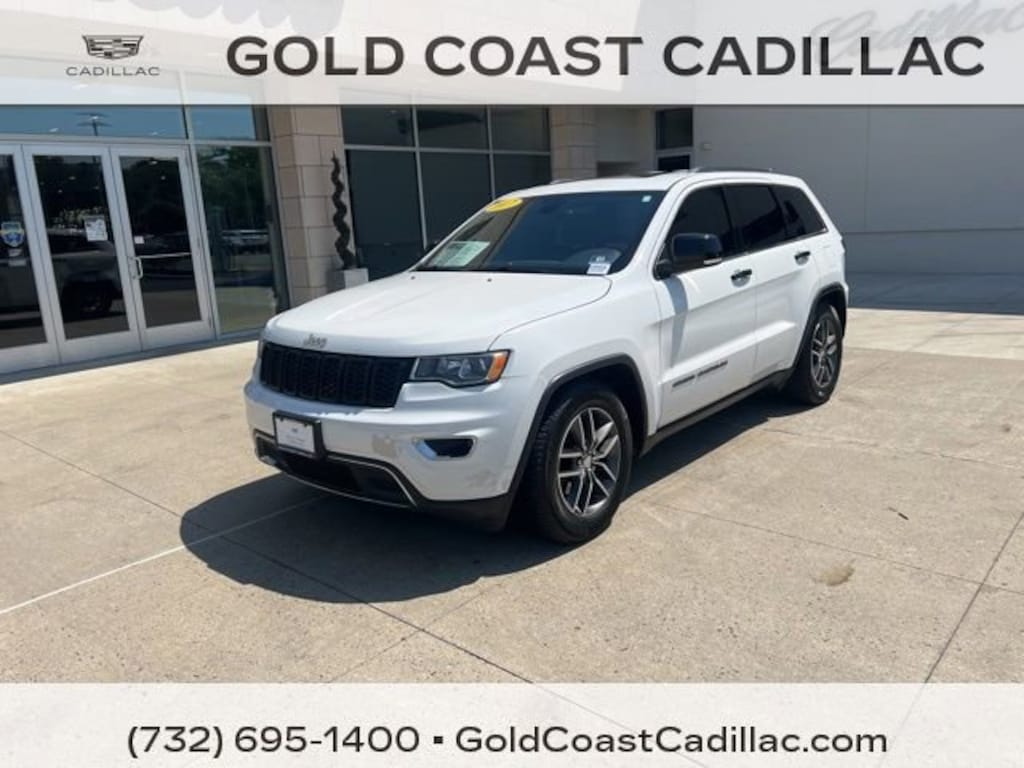Used 2017 Jeep Grand Cherokee Limited SUV
