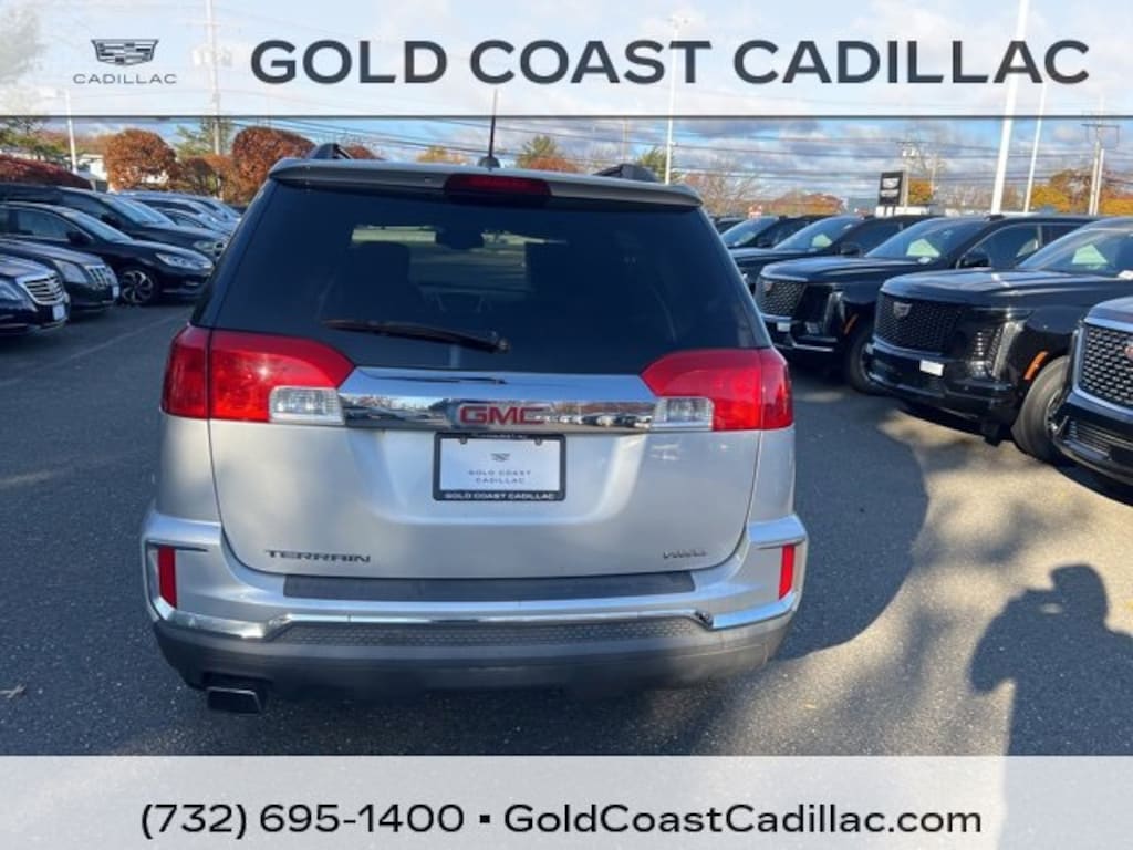 Used 2016 GMC Terrain SLE SUV