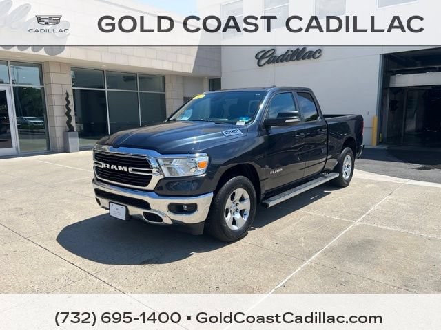 2021 RAM 1500 Big Horn/Lone Star 4x4 Quad Cab 6'4's photo