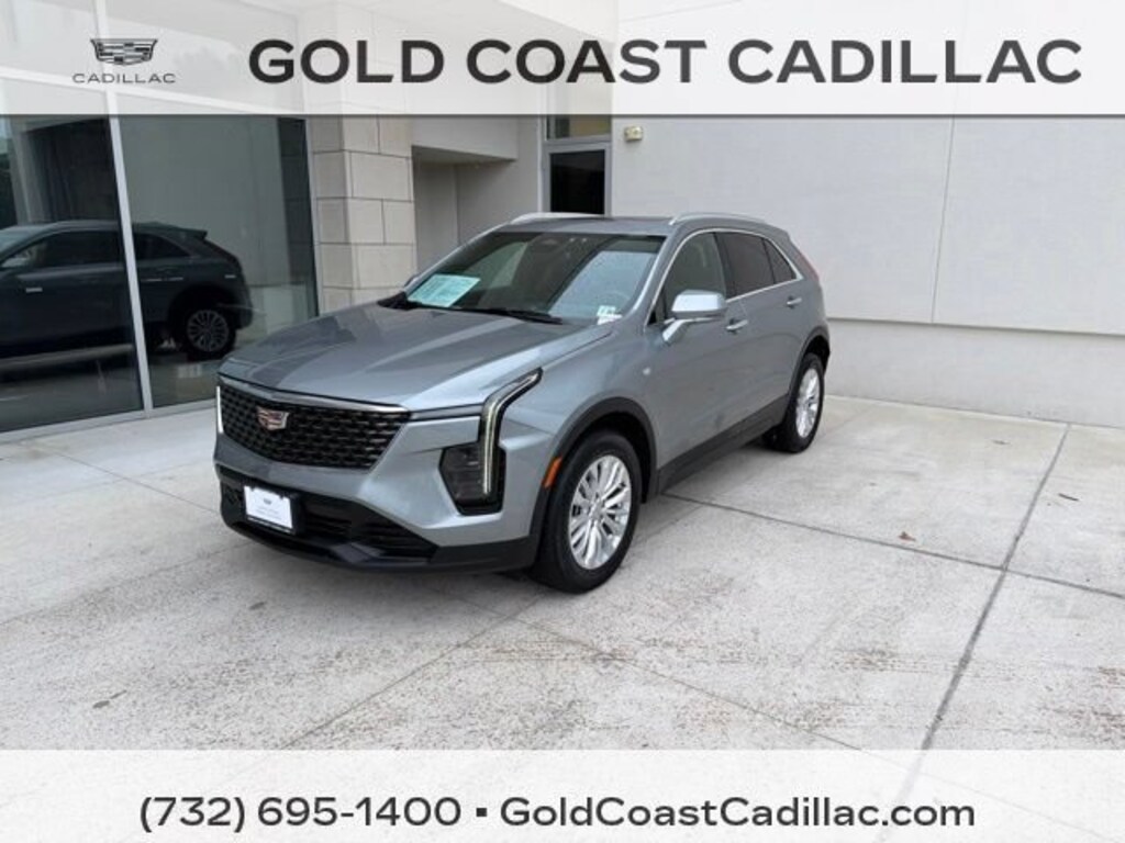 Certified 2024 CADILLAC XT4 Luxury SUV