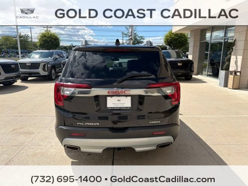 Used 2022 GMC Acadia SLT SUV