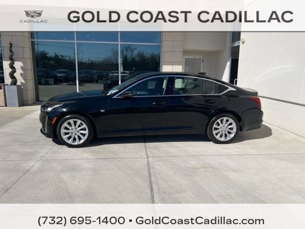 Certified 2024 CADILLAC CT5 Luxury Sedan