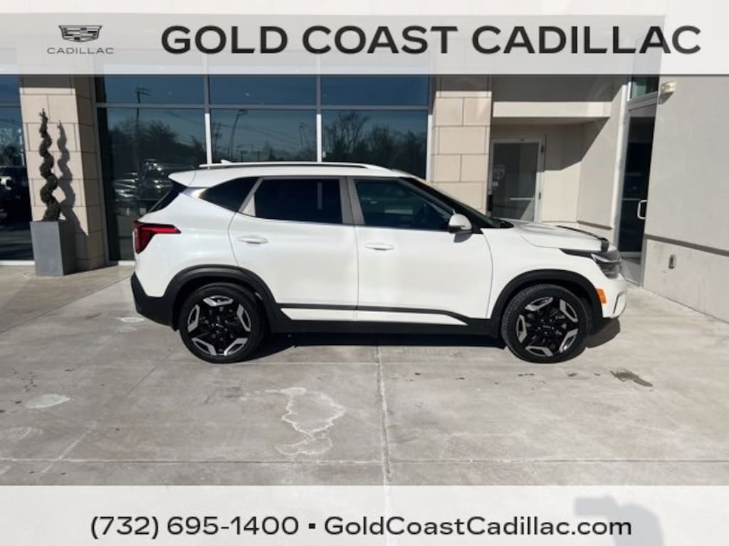 Used 2024 Kia Seltos SX SUV