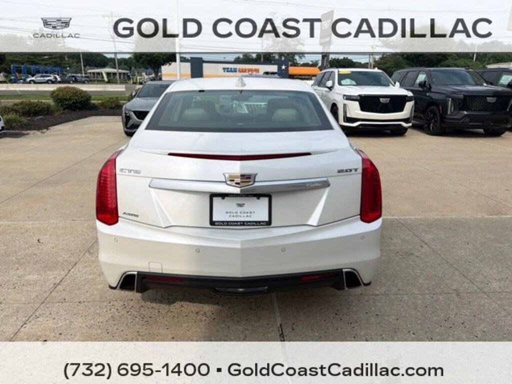 Used 2019 CADILLAC CTS Luxury AWD Sedan