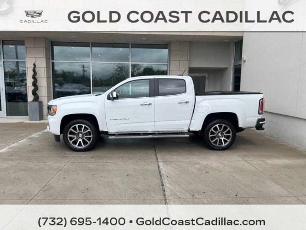 Used 2022 GMC Canyon Denali Truck Crew Cab