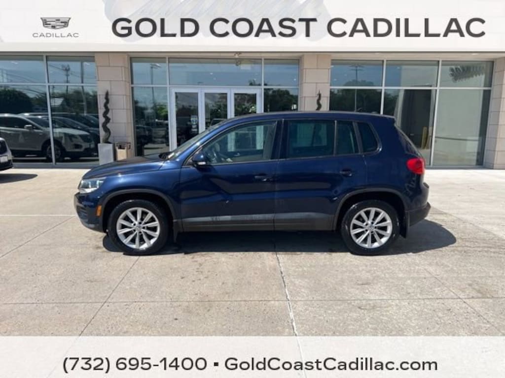 Used 2014 Volkswagen Tiguan S SUV