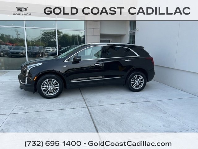 Certified 2022 Cadillac XT5 Premium Luxury with VIN 1GYKNDRS1NZ122580 for sale in Oakhurst, NJ