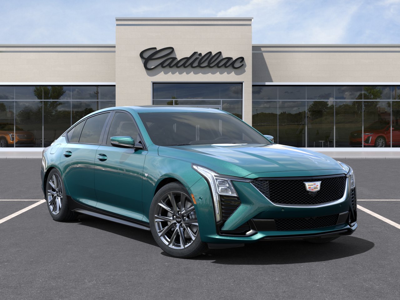 2025 Cadillac CT5 Sport - Photo 7
