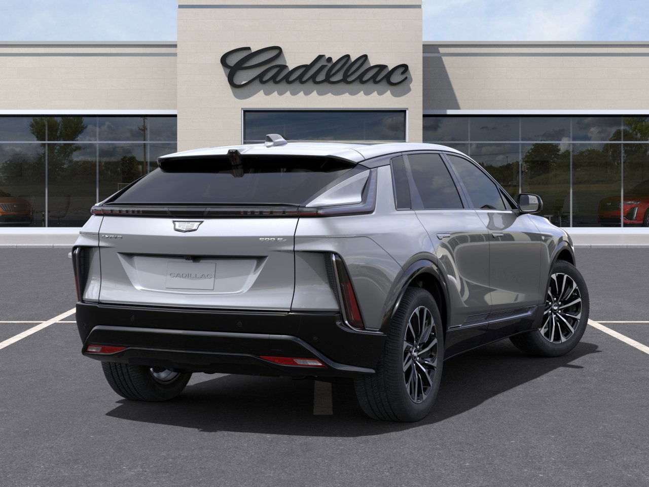 2025 Cadillac Lyriq Sport photo 4
