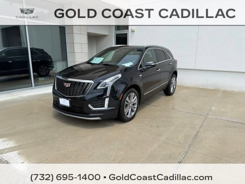 Certified 2024 CADILLAC XT5 Premium Luxury SUV