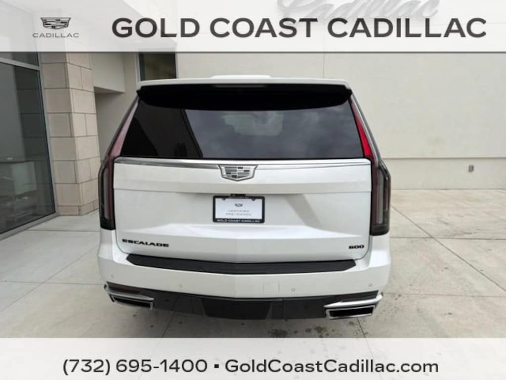 Certified 2022 CADILLAC Escalade ESV Premium Luxury SUV